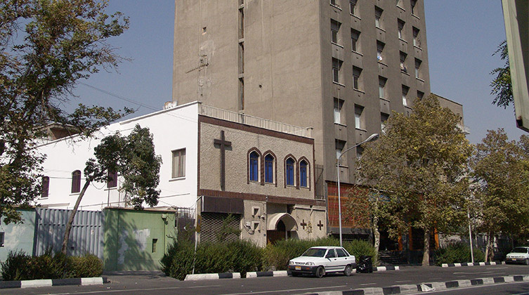 Die Talegani Kirche in Teheran ist nur eine von vielen die in den vergangenen Jahren ihre Türen schließen mussten (Symbolbild)