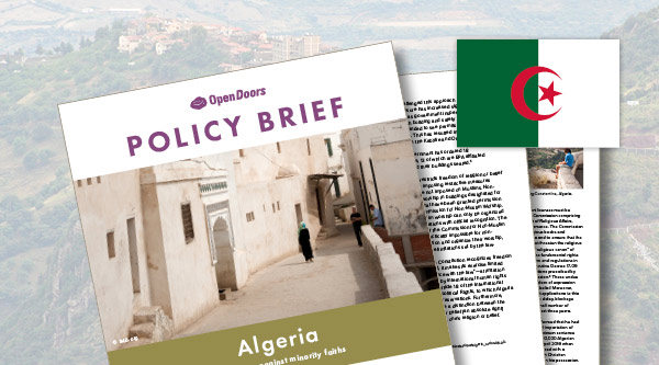 Policy Brief Algerien