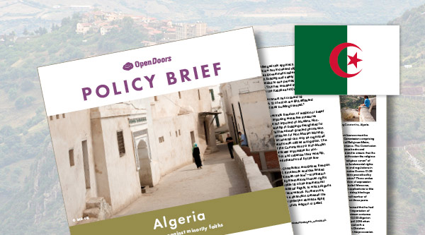 Policy Brief Algerien