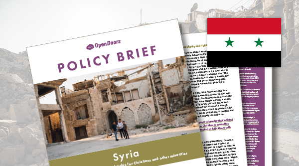 Policy Brief Syrien