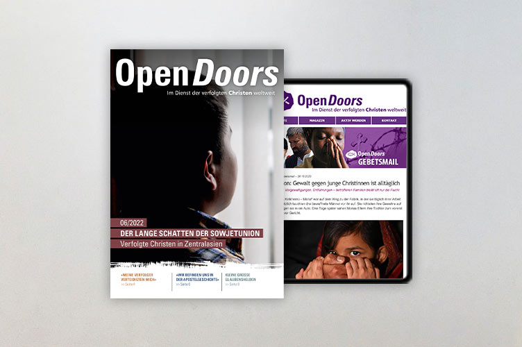Cover Open Doors Magazin Juni 2022