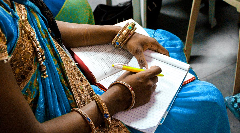 Seminar für Christen zum Umgang mit der steigenden Verfolgung in Indien