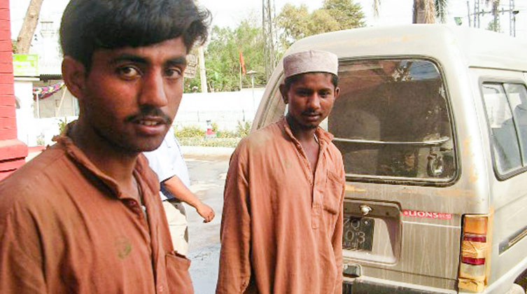  Zwei minderjährige Christen in einem pakistanischen Gefängnis