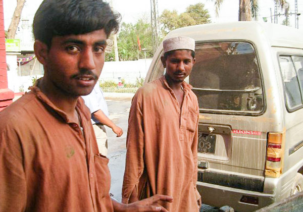  Zwei minderjährige Christen in einem pakistanischen Gefängnis