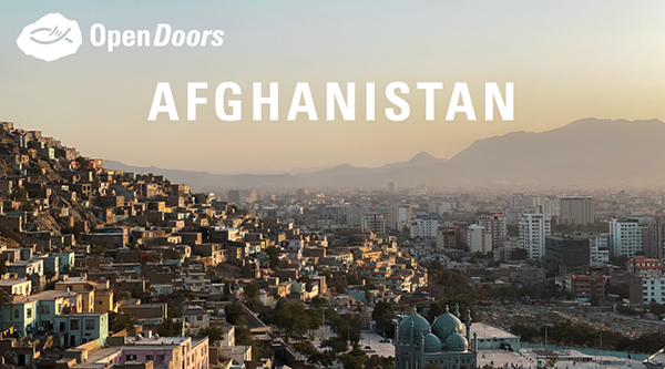 Vorschaubild für Afghanistan: Blick über Kabul im Sonnenaufgang