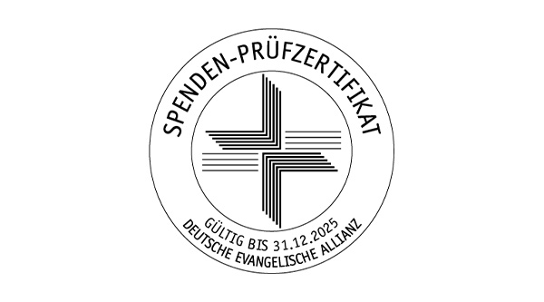 Spenden-Prüfzertifikat Deutsche Evangelische Allianz
