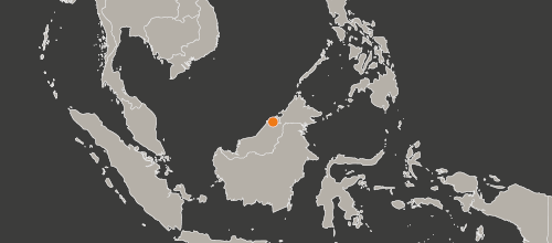 Karte Brunei
