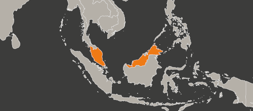 Karte Malaysia