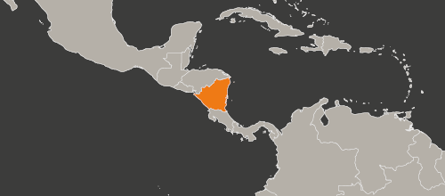 Karte Nicaragua