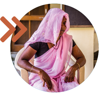 Mahari aus Indien