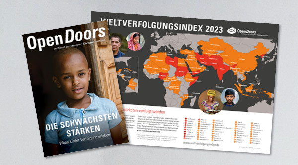 Open Doors Sonderheft und Weltverfolgungsindex