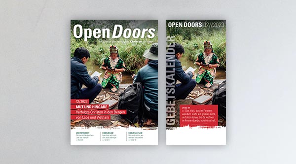 Monatsmagazin mit Gebetskalender