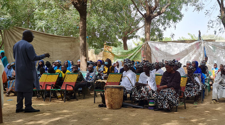 Christinnen in Niger nehmen an einem Trauma-Seminar von Open Doors teil