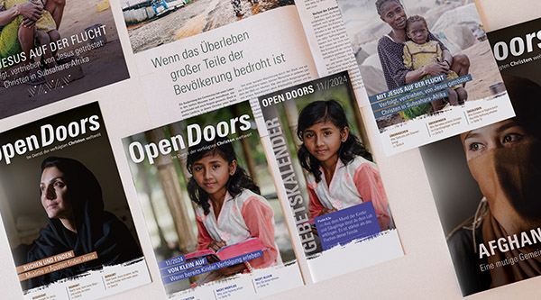 Open Doors Monatsmagazine