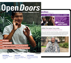 Bestellung Monatsmagazin und Meldungen