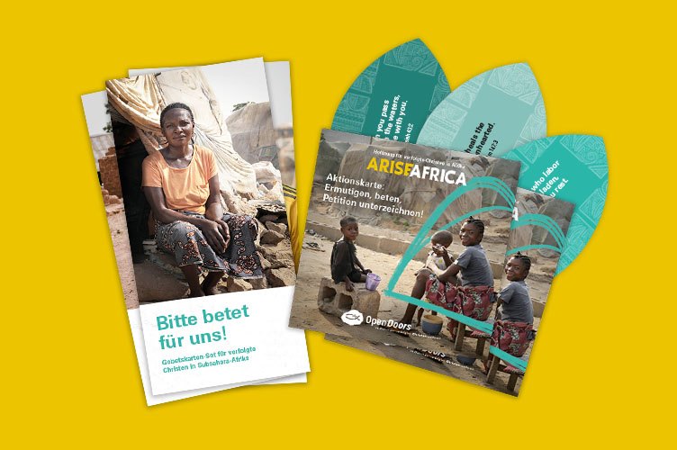 Produktabbildung des Arise Africa Materials