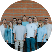 Bandfoto der Outbreakband