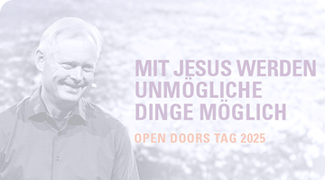 Vorschaubild der Videoauskopplung "Mit Jesus werden unmögliche Dinge möglich"