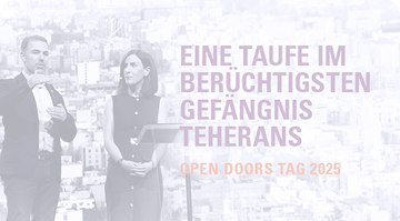 Vorschaubild zur Videoauskopplung: "Eine Taufe im berüchtigsten Gefängnis Teherans"