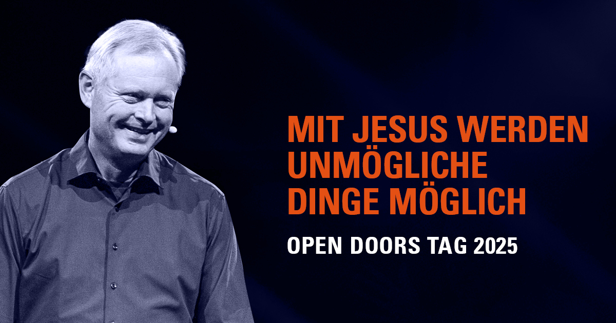 Mit Jesus werden unmögliche Dinge möglich – Impuls von Markus Rode ...