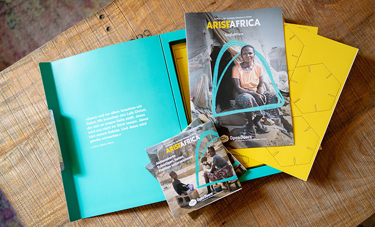 Produktabbildung des Arise Africa Materials