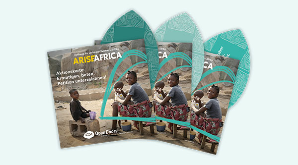 Produktabbildung Aktionskarten für Arise Africa