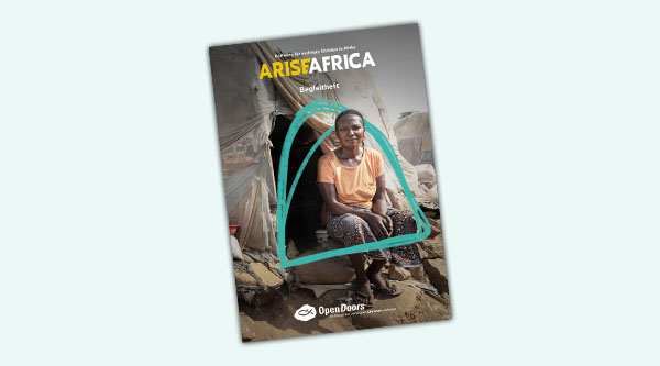 Produktabbildung des Begleithefts zu Arise Africa