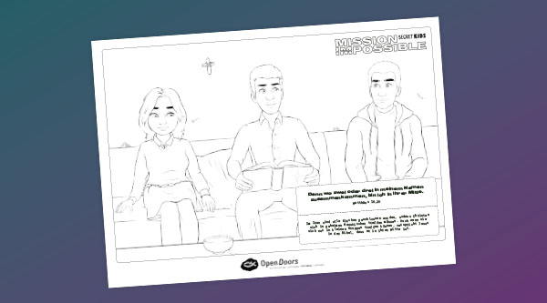 Produktabbildung Ausmalbilder