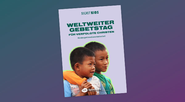 Produktabbildung Leiterheft für Kinder