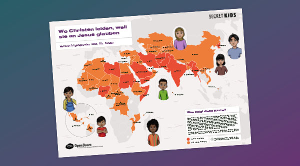 Produktabbildung Weltverfolgungsindex für Kinder