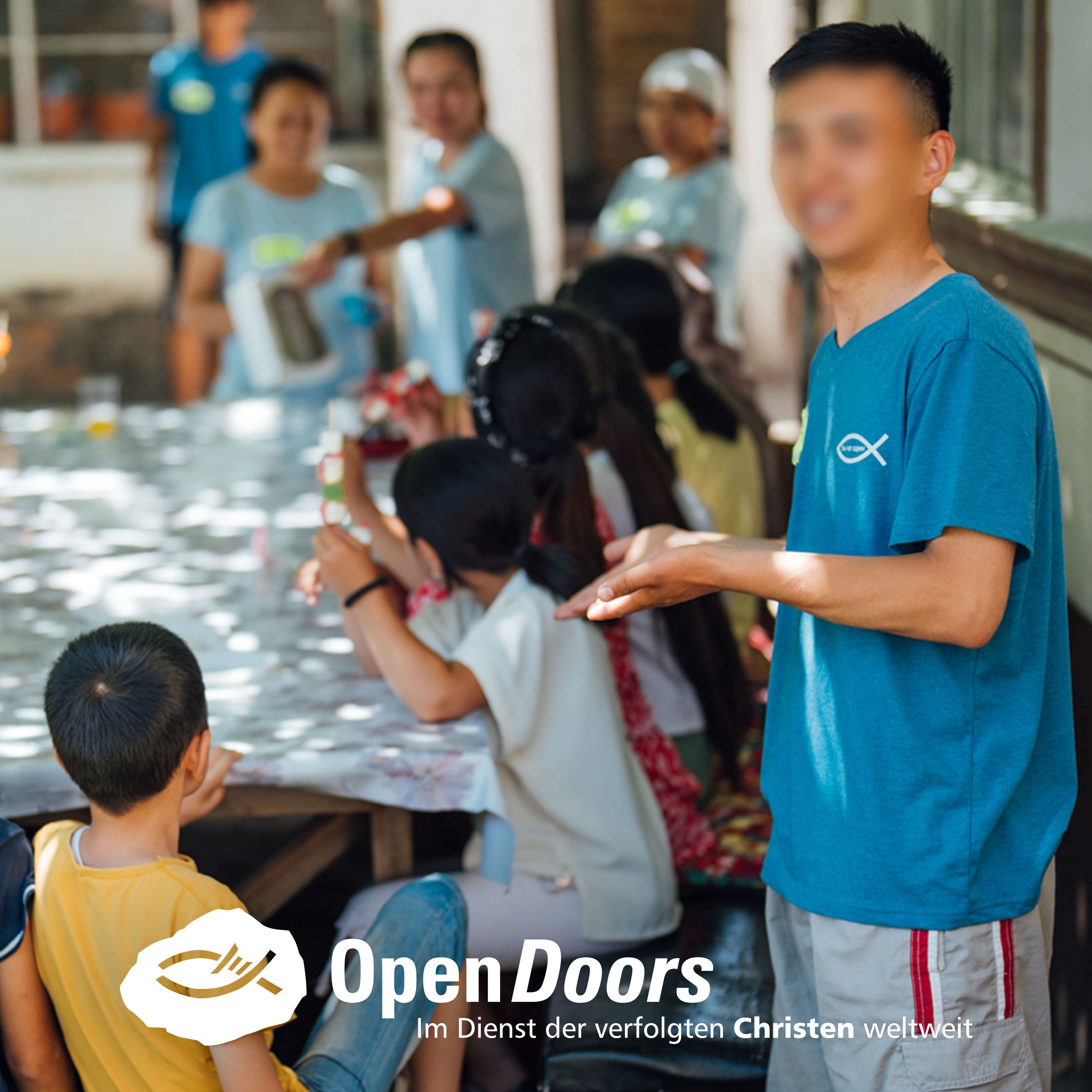 Timur aus Zentralasien: „Wir haben die Lizenz zur Mission“