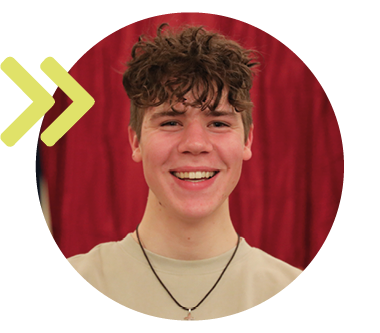 Portraitfoto eines jungen Mannes