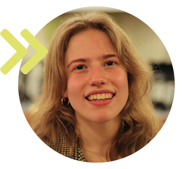 Portraitfoto einer jungen Frau