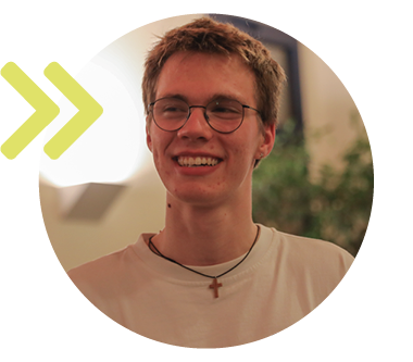 Portraitfoto eines jungen Mannes