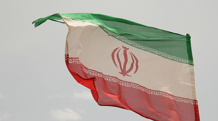 Iranische Flagge