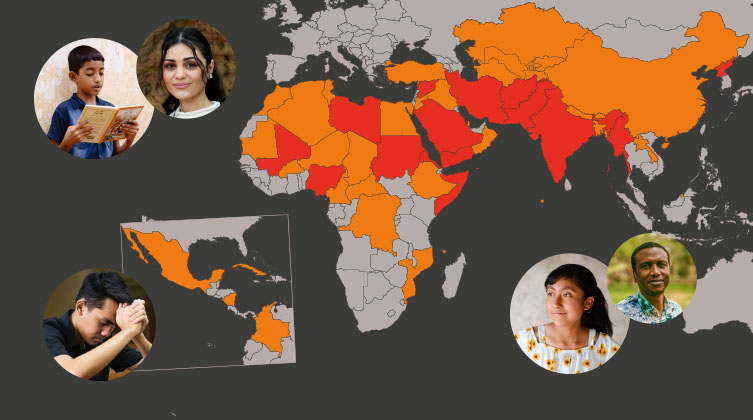 Weltverfolgungsindex 2026
