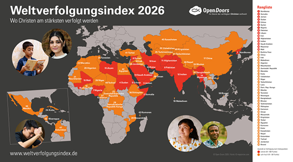 Produktabbildung des Weltverfolgungsindex 2026