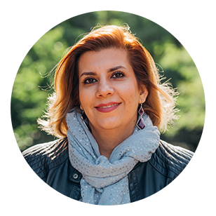 Portraitfoto von Farida