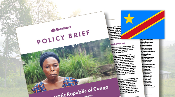 Vorschau zum Policy Brief zur Demokratischen Republik Kongo