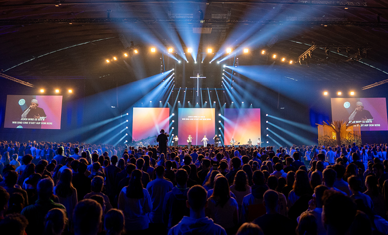 Lobpreis beim Open Doors Jugendtag