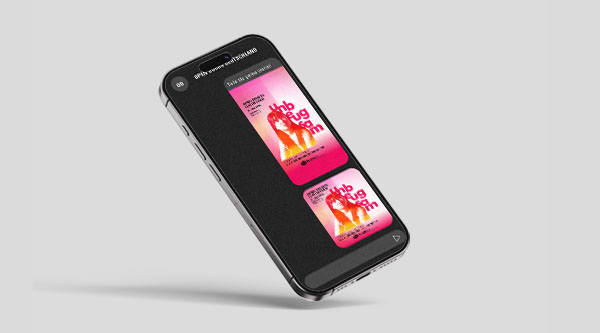 Mockup mit den Social Media Grafiken zum Jugendtag