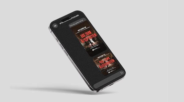 Mockup der Social Media Einladung zum Open Doors Tag