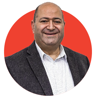 Sprecherportrait von Pastor Nihad