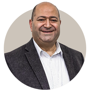 Sprecherportrait Pastor Nihad