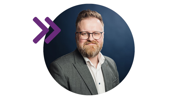 Porträt eines Mannes im Anzug