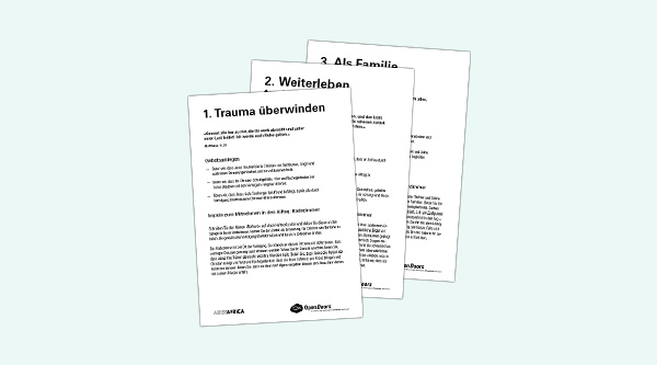 Produktabbildung Gebetsblätter