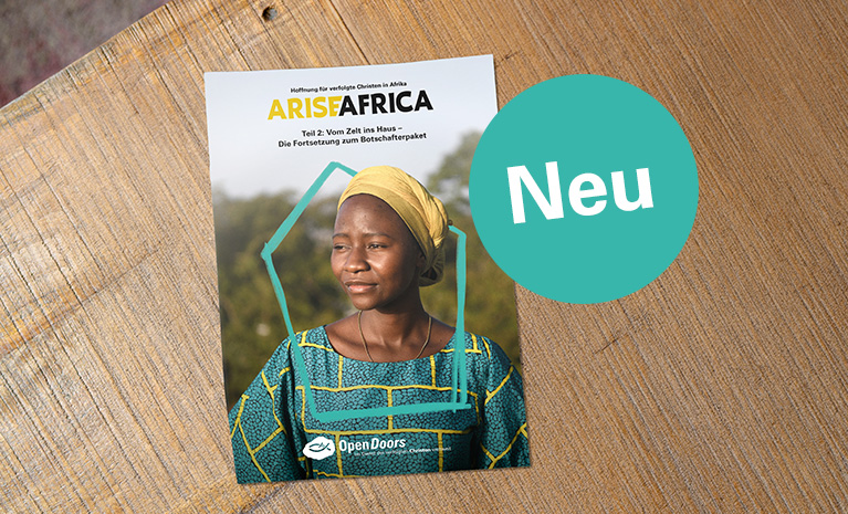 Produktabbildung Erweiterungsheft Arise Africa