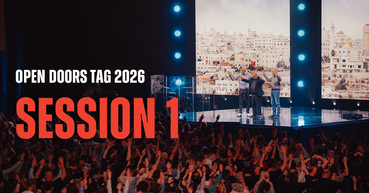 BIS ZUM ÄUSSERSTEN – Session 1 | Open Doors Tag 2026