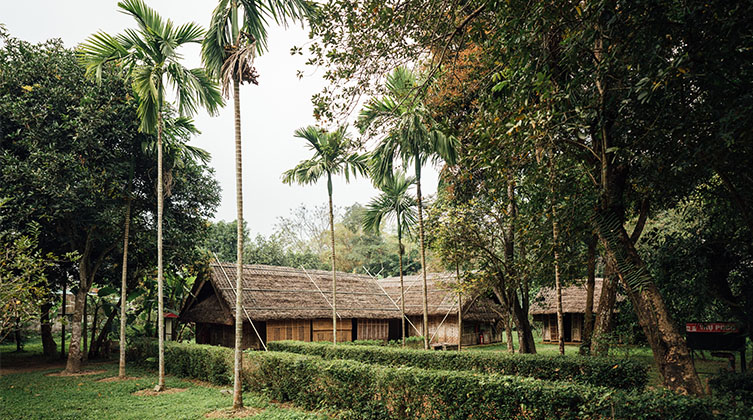 Traditionelles Haus in Vietnam (Symbolbild)