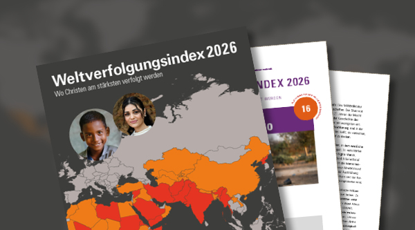 Vorschau des Weltverfolgungsindex 2026 als Gesamtbericht